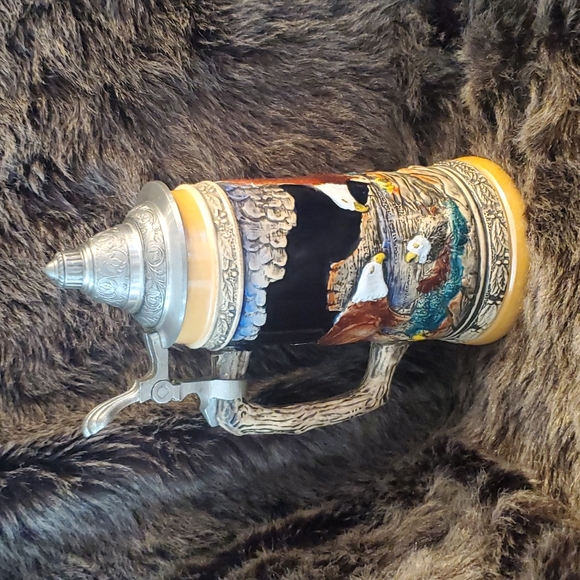 R. BAY GERMAN BEER STEIN - Picture 1 of 10